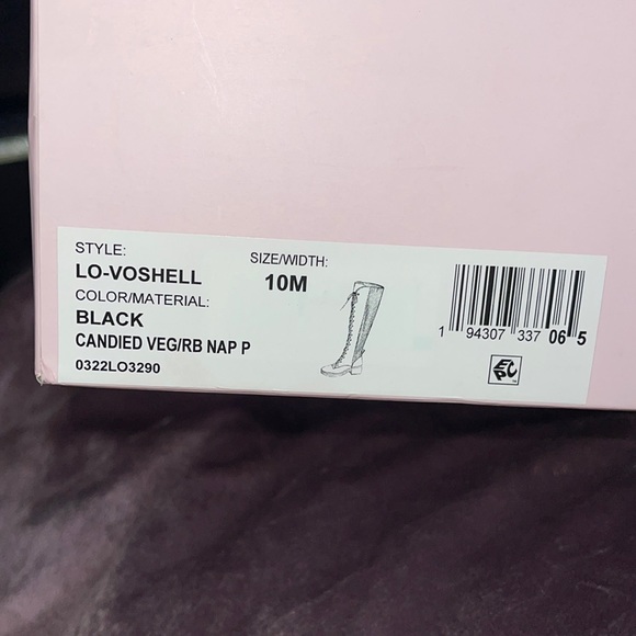 Louise Et Cie Lace-up Knee High Boots SZ 10 M NWT IN BOX - Picture 13 of 15